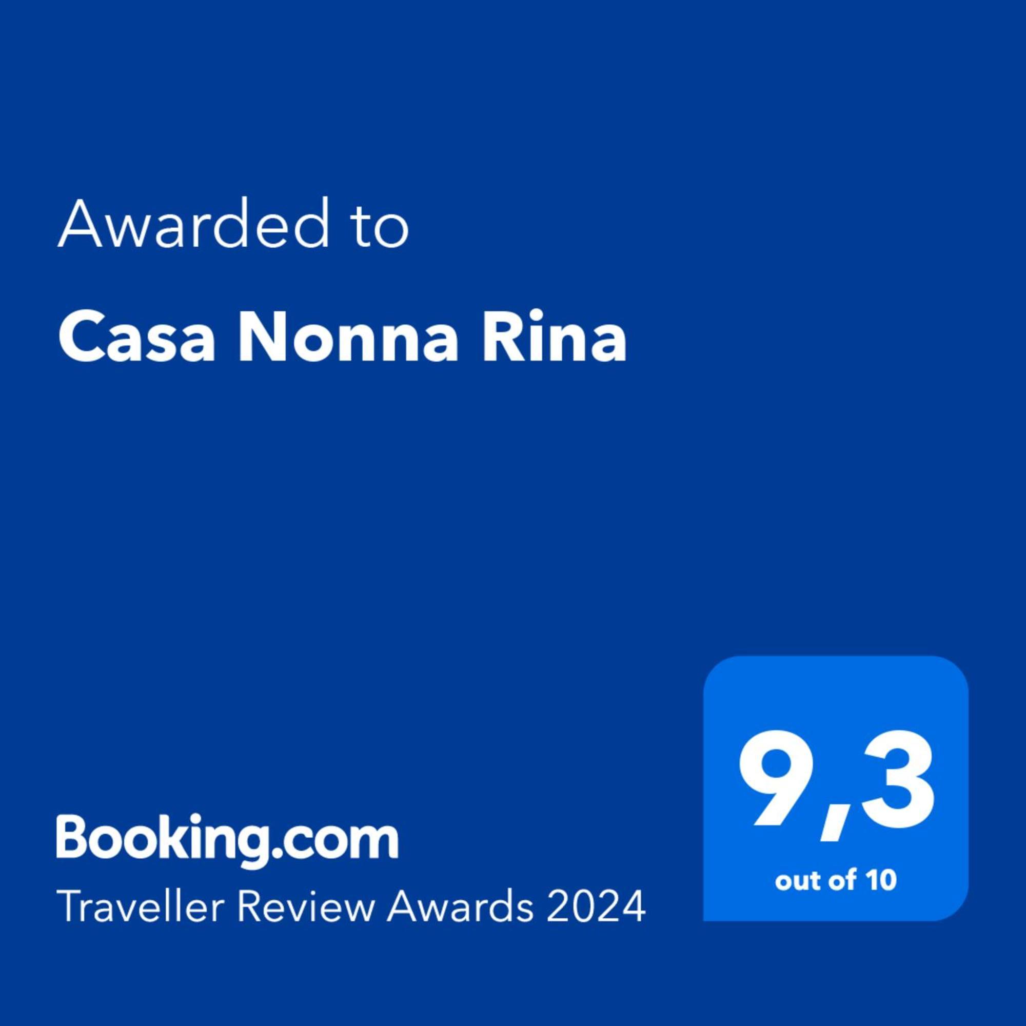 Вилла Casa Nonna Rina Кьюздино Экстерьер фото