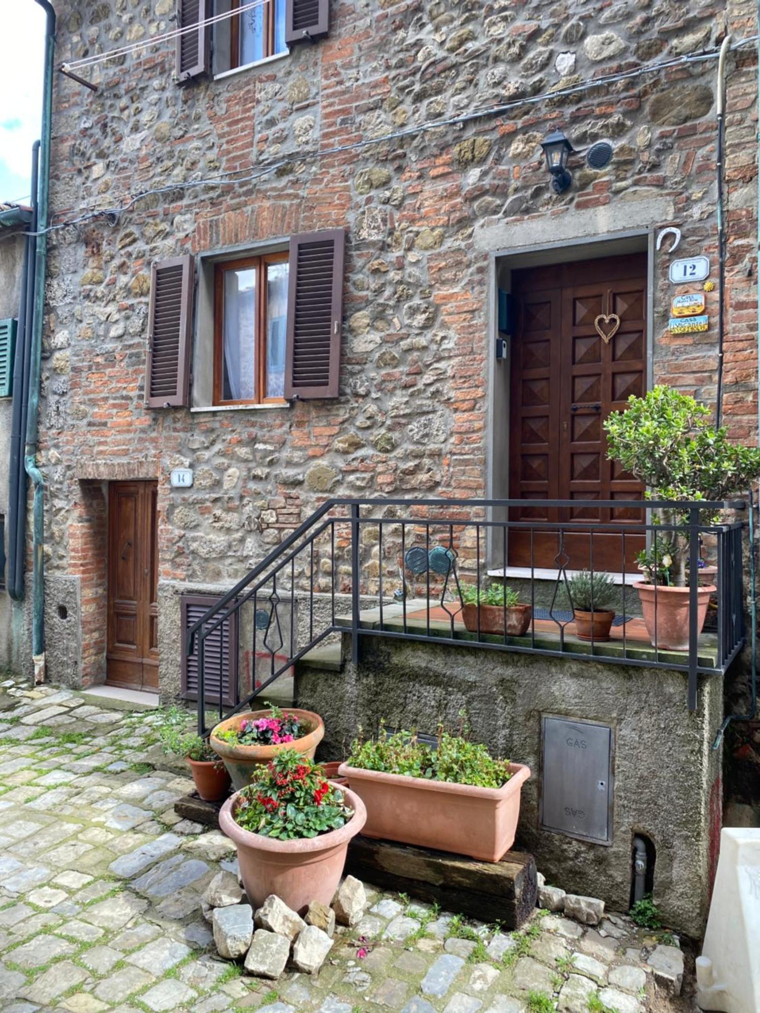 Вилла Casa Nonna Rina Кьюздино Экстерьер фото